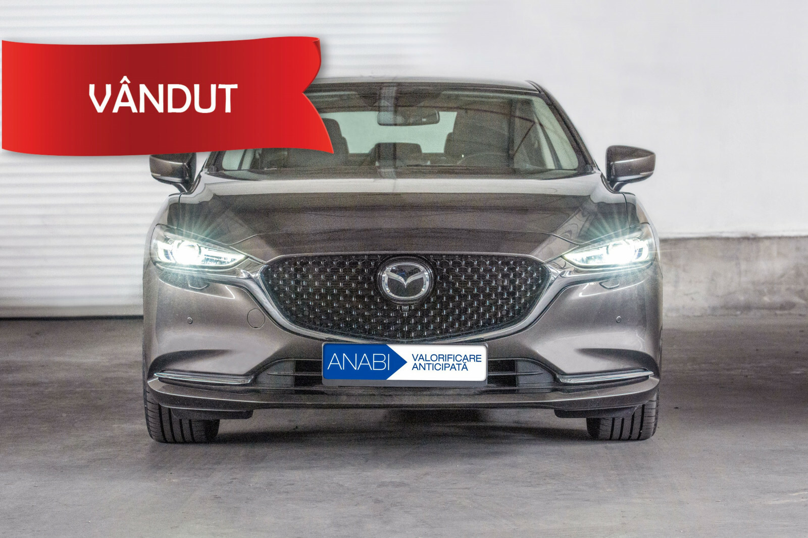Autovehicul marca	MAZDA 6 G194 Revolution AT